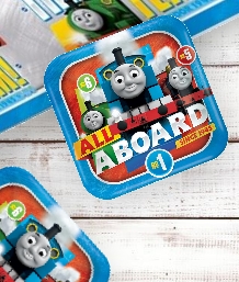 Thomas Tank Engine Party Supplies | Balloons | Decorations | Packs